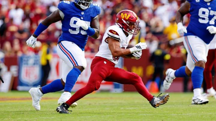 Austin Ekeler’s immediate Commanders message after torn Achilles diagnosis