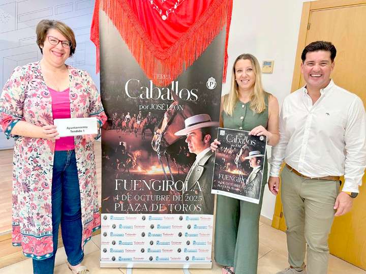 75 mayores de la localidad asistirán al espectáculo ecuestre `Tierra de Caballos´