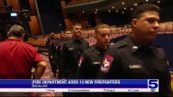 McAllen's 13 new firefighters honored during graduation...