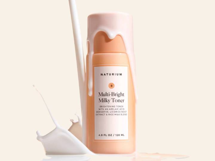Naturium just launched a milky toner, and it's only $17