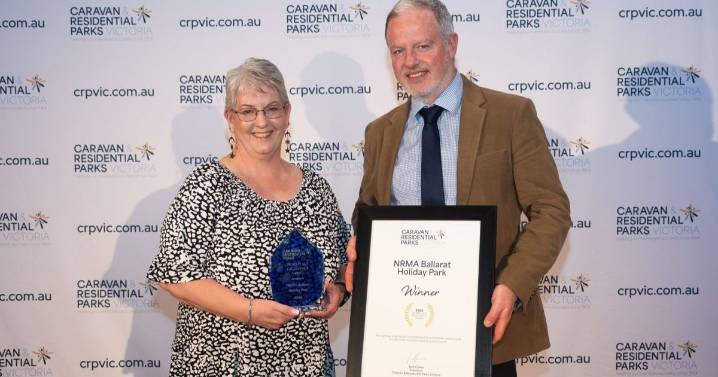 Win for local holiday park