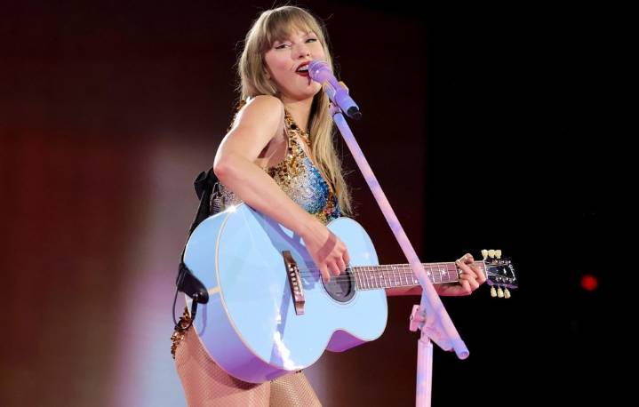 Taylor Swift podrías ser la protagonista del Show de medio tiempo del Super Bowl 2026