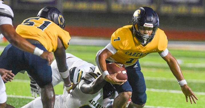 Lafayette, Louisiana high school football scores for Week 1