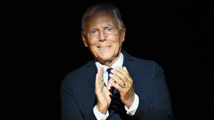 Giorgio Armani, Rule-Breaking Fashion Icon, Dead At 91