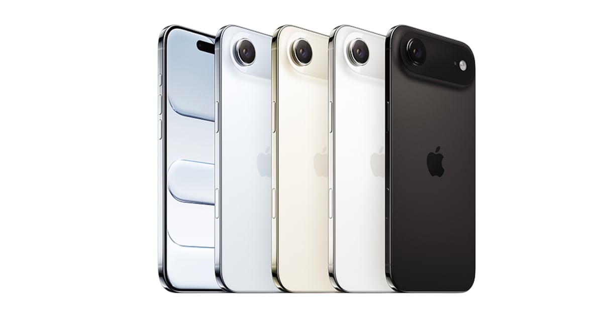 Apple revoluciona con el iPhone 17: cámaras Fusión, A19 y diseño de titanio