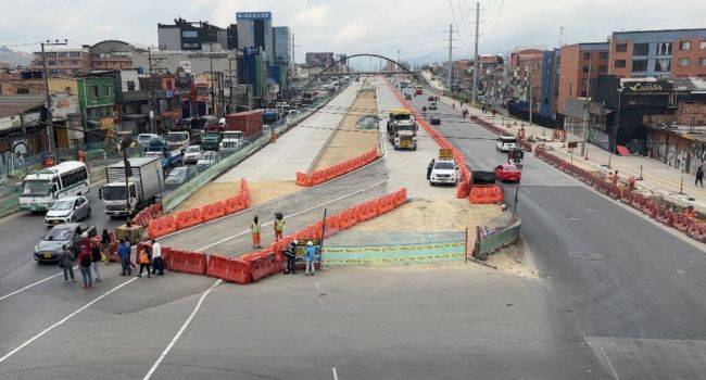 Más trancones en Soacha: anuncian cambios y cierres en la autopista Sur por obras de TransMilenio