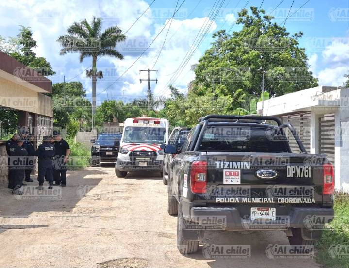 Chavo de 20 acaba con su existencia en Tizimín; su familia había intentado ayudarlo la noche anterior
