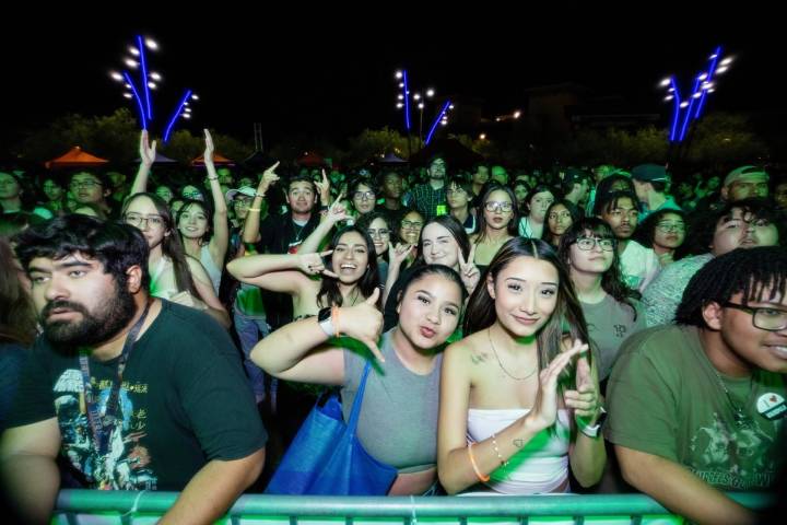 Minerpalooza 2024 reunió a miles en UTEP con música, juegos y tradición