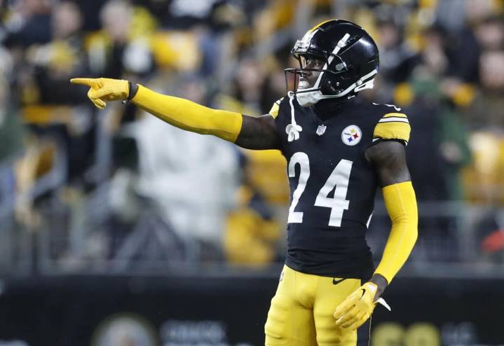 Steelers CB Joey Porter Jr.’s Week 2 status up in air after Thursday DNP