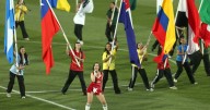 8 minutos con banderas y un show visual y musical: así inauguraron el Mundial Sub