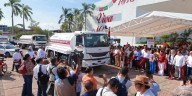 Entrega Yolanda Osuna 50 nuevos vehículos para fortalecer los servicios municipales