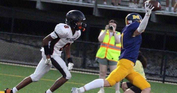 Marion’s Adkins taking his game to new level
