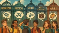 90% Indian students choose careers blindly, sparking a crisis