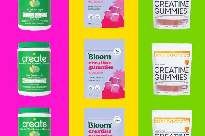 The 8 best creatine gummies that actually work, per experts