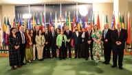 A excepción de Rojo Edwards, comitiva de senadores que viajó a Asamblea de la ONU respalda candidatura de Michelle Bachelet