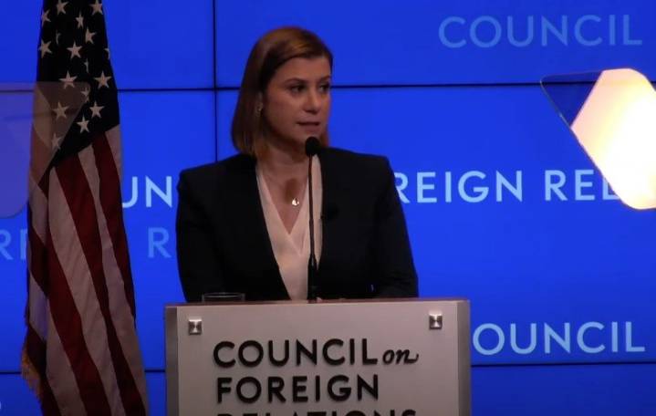 Sklotkin lays out national security ideas with address in New York