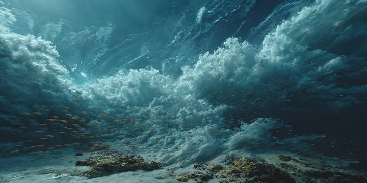 Un microorganismo clave para la vida en los océanos está en peligro por el cambio climático