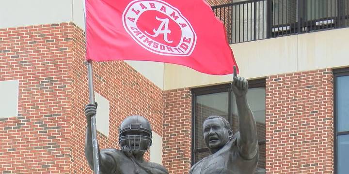 Alabama fans react to season-opening loss as Tuscaloosa businesses brace for football weekends