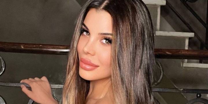 Las fotos íntimas de Charlotte Caniggia que se filtraron de una plataforma para adultos