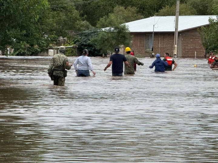 Labores de rescate en Casas Grandes localizan sin vida a adulto desaparecido