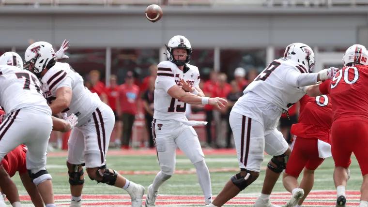 Who's Texas Tech's back up QB, Will Hammond?