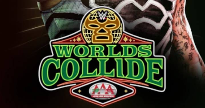 Worlds Collide: ¿Dónde y a qué hora ver el evento de la WWE con la Triple A?