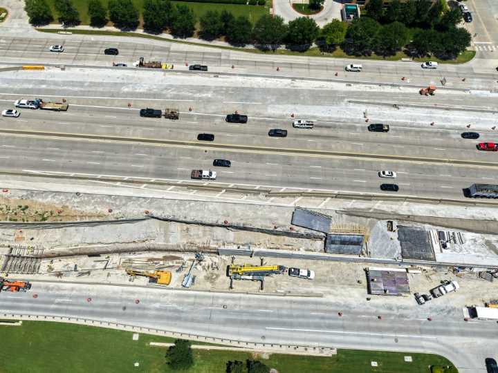Dallas North Tollway work to close roads ...