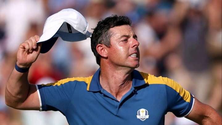 Rory McIlroy and Ryder Cup team-mates handed state-of-the-art technology to help them prepare for US abuse