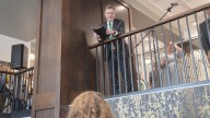 A day with UND President Andrew Armacost: It's 'go, go, go,' but time to relax is a must