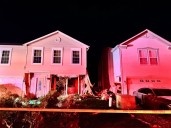 Driver crashes into home in Plainfield