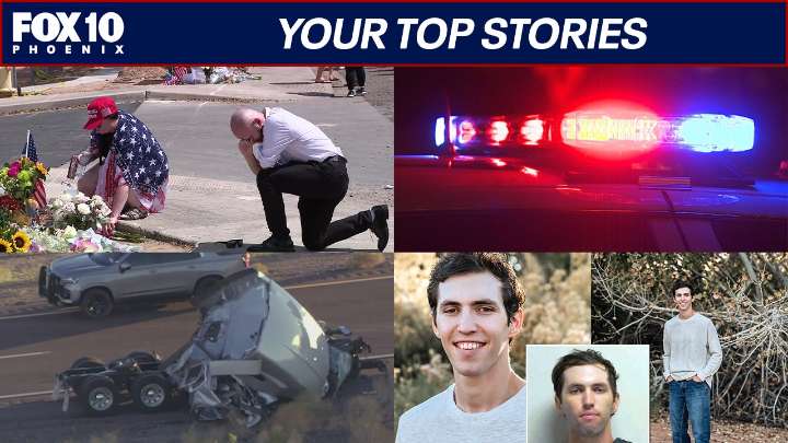 Charlie Kirk's widow speaks out; police investigate deadly West Valley shooting
