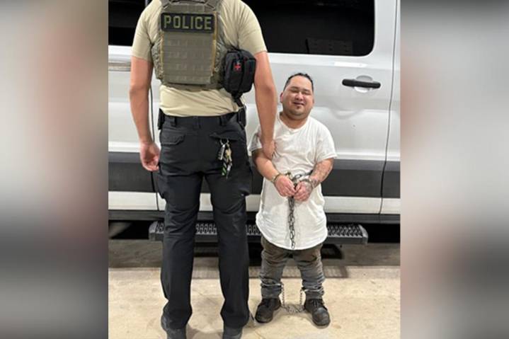 ICE arrests pint-sized predator from Guatemala in New Orleans raid: viral photo