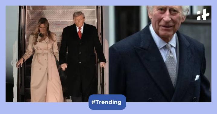 King Charles welcomes Trump at Windsor amid scandal