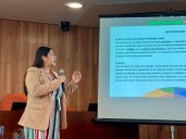 Académica de la UdeC presenta investigación sobre erradicación de violencias en aulas