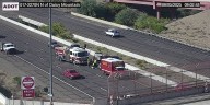 Person rushed to hospital after multi