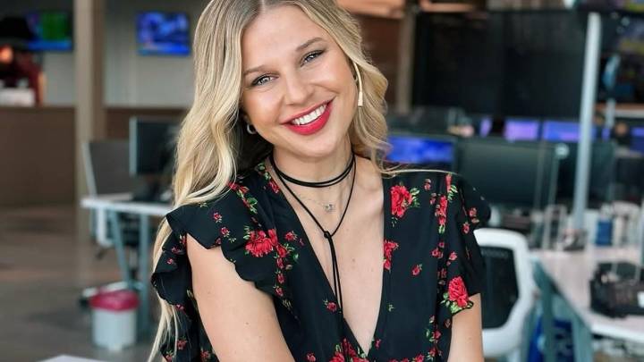 Marina Señuk regresó a la TV y sorprendió con un vestido lleno de energía y sofisticación