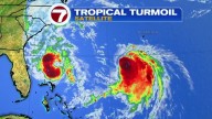 1 man killed in Cuba as Tropical Storm Imelda and Hurricane Humberto threaten Bahamas and Bermuda