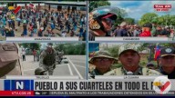 La Guaira activa diez centros de entrenamiento en jornada "El Pueblo va a los Cuarteles"