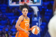 Dream move into a 2nd-place tie in WNBA standings after win over the Sun