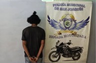 Detenido sujeto que agredió a sus familiares de la tercera edad en San Joaquín