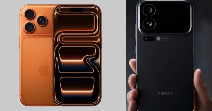 Este Xiaomi no solo se parece al iPhone 17 Pro Max, lo supera en todo: cámaras LEICA, chip Snapdragon 8 Gen 5 y 7500 mAh