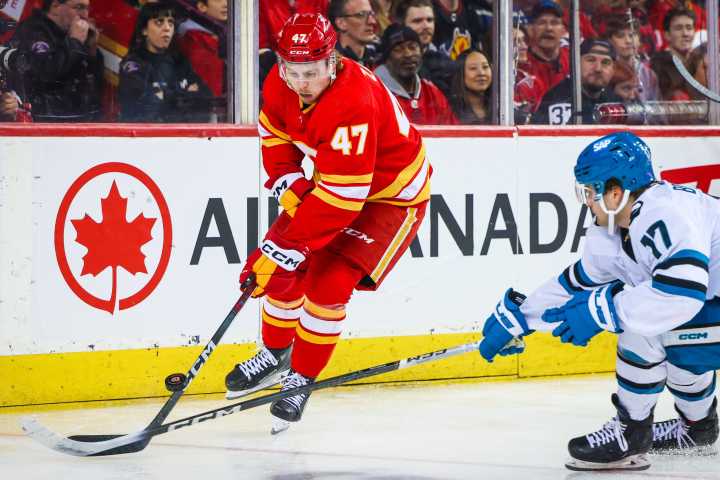 Calgary Flames Resign RFA Forward to a Bridge Deal