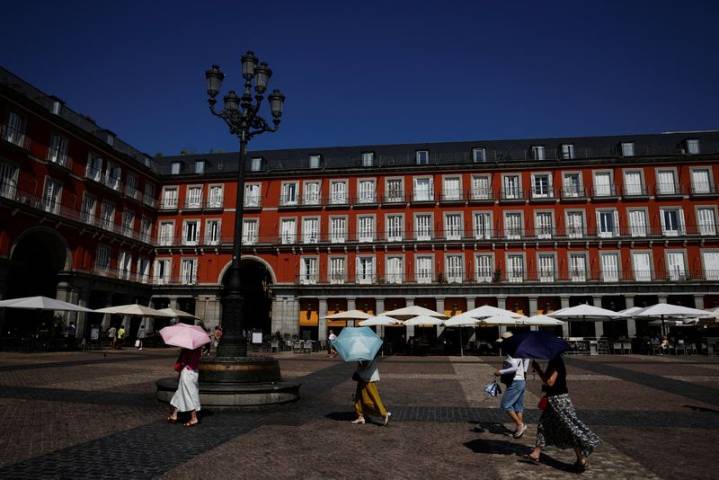 Spain's 2025 summer was hottest on record, state weather agency says