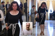 Nancy Mace spotted walking out of Epstein meeting in tears