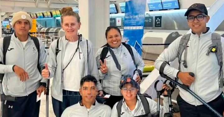 Selección de para remo viaja al Campeonato Mundial de Remo Shanghái 2025 en China