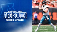 Around the AFC South: Titans fall to 0-2 with loss to Rams, Jaguars give up last-second comeback as Colts move to first in division