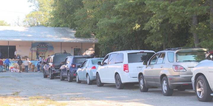 Mount Sterling Mobile Pantry Program serves a growing number of people