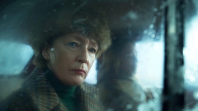 'Winter of the Crow' Review: Lesley Manville Goes Jason Bourne