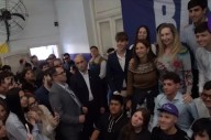 En plena campaña por las legislativas, Karina Milei lanzó una agrupación estudiantil
