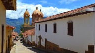 No es Barichara ni Girón. El histórico pueblo santandereano que se destaca por sus calles empedradas y arquitectura colonial